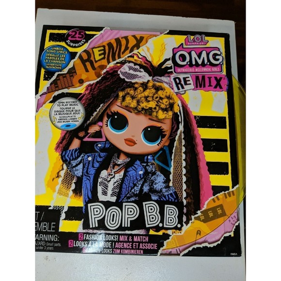 NEW IN BOX Pop BB OMG Doll LOL Surprise Remix Fashion Doll MGA entertainment - Picture 7 of 13